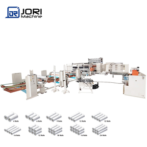 Fully Automatic 15 Ton/day Non-Stop Toilet Roll Paper Rewinding Production Line - Product Image 1