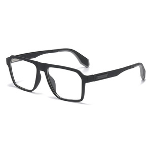 6078 Photochromique Ultraléger Anti-dérapant Rectangle carré Lunett Photogray <span class=keywords><strong>Antireflet</strong></span> Presbytie 2025 Lunettes multifocales - Product Image 5