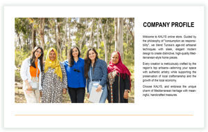 Carafe en verre soufflé KALYS Lella, cristal sans plomb, col fin, base stable, poignée à laver à la main, FOB Tunis, fabriqué en Tunisie - Product Image 6