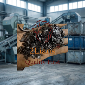 Tuyau en PEHD PE100 déchiqueté noir, modèle 2Lians 2025820BN, origine américaine, sac jumbo - Product Image 3