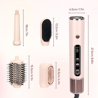 Outils de coiffure professionnels en gros pour salon, multi-styler 5 en 1, sèche-cheveux ionique portable haute vitesse tout-en-un