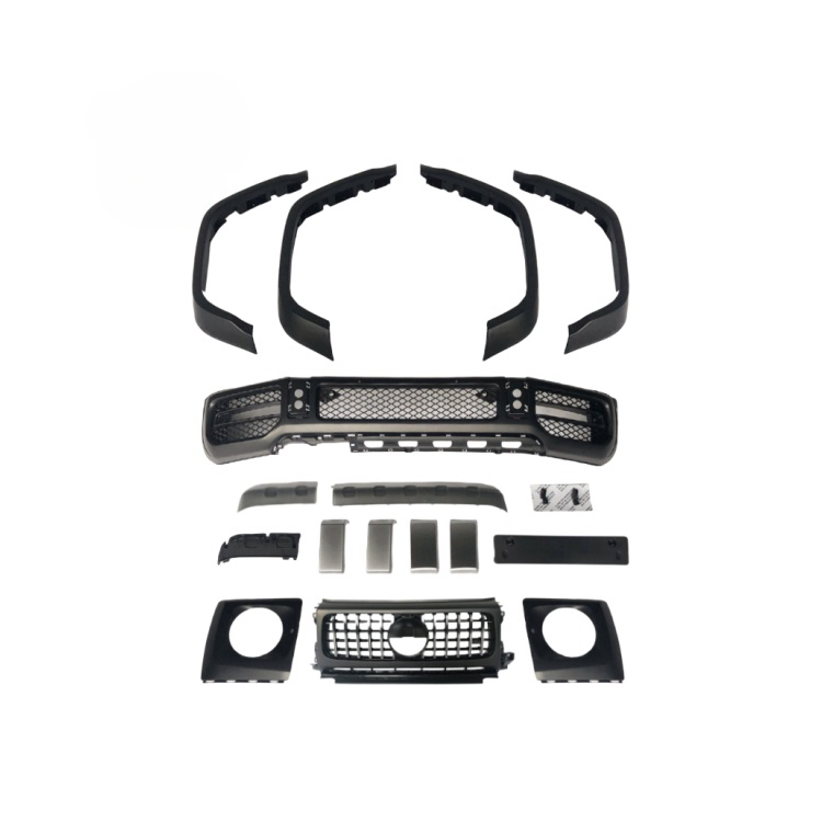 AUTO CAR BODY KITS SPARE PARTS FRONT for benz Bumper Car Body Kit Parts Front Rear Bumpers Accessories Car Body Kit Parts
