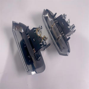 มือจับประตูด้านนอกโตโยต้า อาร์มาดา 82606-7S004 82607-7S004 ชิ้นส่วนทดแทนเคลือบสีดำเงา - Product Image 3