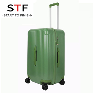 Tùy Chỉnh Carry-On 3-Mảnh Cứng <span class=keywords><strong>Shell</strong></span> Sinh Viên ABS Hành Lý Set Với Spinner Bánh Xe Cho Du Lịch Vali Cho Bé Trai - Product Image 3
