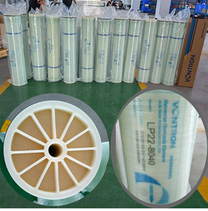 Genuine for SW4040FR/<strong>LE</strong>/XLE/HR/XHR-400 440 Seawater RO Membrane 1400L/H 1 Year for Desalination Plant Boiler Feed Water - Product Image 5
