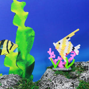 2021 nouveau Design de jouets éducatifs créatifs Diy <span class=keywords><strong>perles</strong></span> jouets 3D Animal de mer 5mm <span class=keywords><strong>perles</strong></span> de repassage - Product Image 3