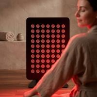 Équipement de salon de beauté Sunglor Support multifonctionnel 190mw/cm2 PDT Machine Lampe à LED infrarouge Panneau de dispositif de thérapie par la lumière rouge