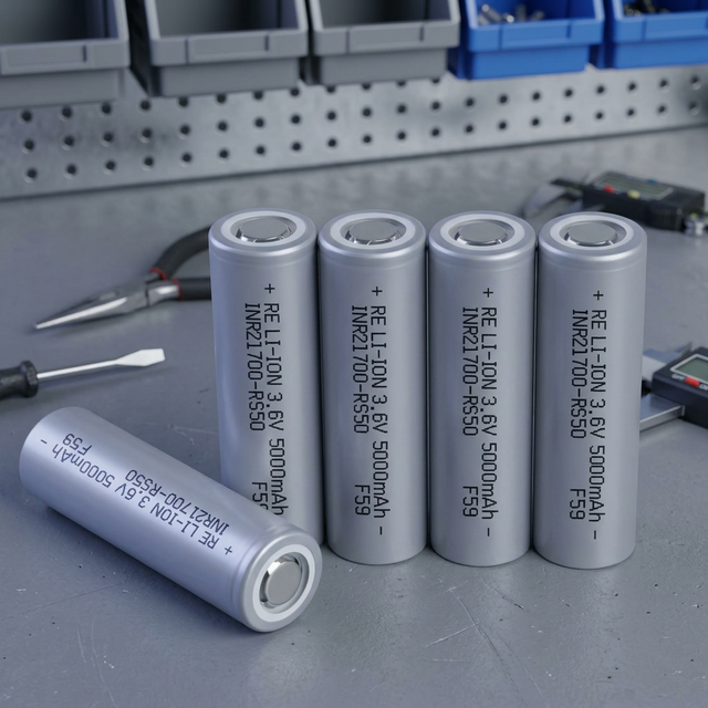 APOWER Hot Selling 70A 21700 RS50 5000mah 3.7v LiFePO4 Scooter E-Bike Rechargeable Lithium Ion Battery with 500-1000 Cycles