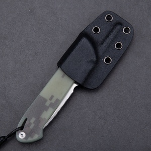 Coltello Pieghevole Tattico Stile Giapponese EDC <span class=keywords><strong>Higonokami</strong></span> con Manico in G10, Coltello da Tasca per Sopravvivenza Outdoor OEM NEWOOTZ D2FL-MC - Product Image 4
