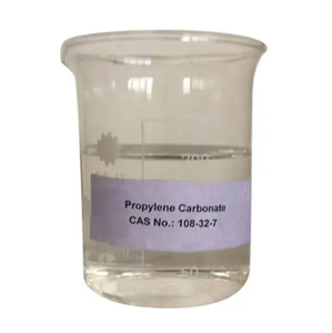 Suministro de fábrica, alta pureza, 99%, carbonato acrílico, carbonato de propileno, líquido transparente para electrolito, buen precio - Product Image 3