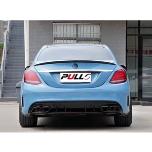 Paraurti AUTO griglie AUTO per Benz classe <span class=keywords><strong>C</strong></span> <span class=keywords><strong>W205</strong></span> cambia in stile C63 <span class=keywords><strong>AMG</strong></span> - Product Image 6