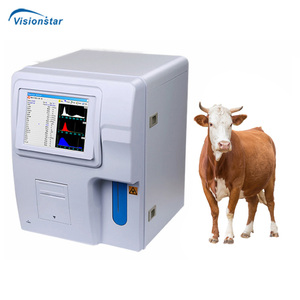 Analyseur hématologique automatique pour animaux de compagnie, machine de test sanguin CBC pour chiens, prix - Product Image 2