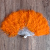 Éventails en plumes de dinde en gros pour la décoration, la danse, les spectacles et les fêtes