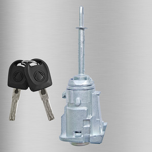 กระบอกล็อคเบาะรถยนต์ Volkswagen รุ่น DZ085M3 พร้อมกุญแจ 2 ดอก ผลิตจากโลหะผสมสังกะสี อะไหล่แท้หมายเลข OE 6L3837167B - Product Image 3