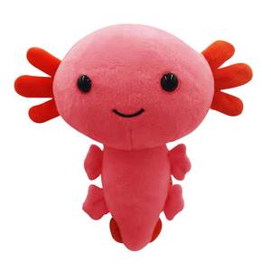 Livraison directe Peluche Axolotl Peluche Axolotl Poupée Softie Cartoon Mexicain <span class=keywords><strong>Salamandre</strong></span> Axolotl Jouet - Product Image 2