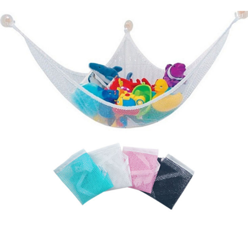 Гамак для детской комнаты, угловая набивная сетка для хранения игрушек и животных, мешок-Органайзер