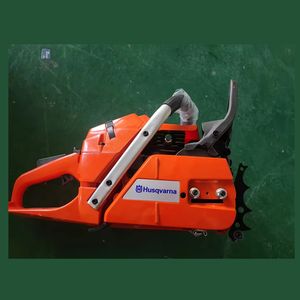 เลื่อยโซ่ยนต์คุณภาพสูง HUS365 เครื่องตัดต้นไม้ 65 ซีซี เลื่อยยนต์ Husqvarna บาร์ขนาด 20 นิ้ว 24 นิ้ว 28 นิ้ว เครื่องยนต์ <span class=keywords><strong>3</strong></span>.4 กิโลวัตต์ สำหรับตัดไม้ฟืน - Product Image 2