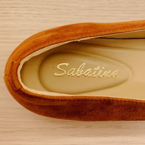 أحذية نسائية مسطحة من الجلد بتصميم كلاسيكي عصري مريح بمقدمة مربعة وبدون رباط من Peninsula Fashion بالجملة - Product Image 5