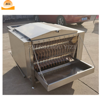 Machine électrique automatique d'abattage et d'échaudage de volailles et de poulets