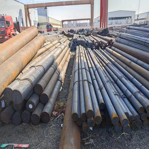 Großhandel <span class=keywords><strong>4140</strong></span> 4130 4340 Warm geschmiedeter legierter Stahl Rundstab China Fabrik preis 250mm-450mm - Product Image 4