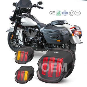 <span class=keywords><strong>Feu</strong></span> <span class=keywords><strong>arrière</strong></span> de voiture à LED avec lentille fumée transparente, <span class=keywords><strong>feu</strong></span> <span class=keywords><strong>arrière</strong></span> 12V, <span class=keywords><strong>feu</strong></span> <span class=keywords><strong>arrière</strong></span> à LED pour moto, <span class=keywords><strong>feu</strong></span> de frein pour Harley Davidson - Product Image 1