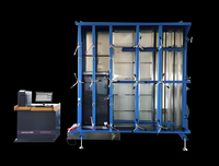 Tres Equipos de Prueba de Rendimiento para Puertas y Ventanas Utilizados para Probar la Hermeticidad y la Impermeabilidad