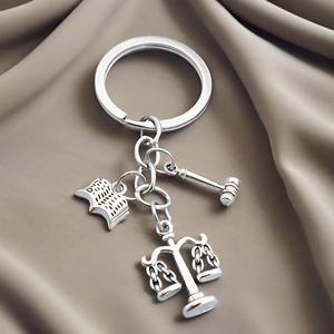 Tùy chỉnh Thời trang giáo viên ngày Quà Tặng Cai Trị la bàn Carabiner Keychain Chất lượng cao kim loại kẽm hợp kim giáo viên đánh giá cao Quà Tặng - Product Image 6