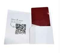 Logo personnalisé avec pochette format A4 A5 papeterie de bureau affaires papier gaufré dossiers de présentation