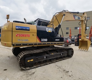 รถขุดตีนตะขาบมือสอง Cat 320D ขายดี รถขุดไฮดรอลิก Caterpillar 320D อุปกรณ์ก่อสร้างสำหรับขาย - Product Image 5