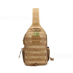 Sac à bandoulière tactique de haute qualité pour l'extérieur, poignée souple, système MOLLE, capacité de 13 L, boucle durable pour la randonnée urbaine et les excursions en milieu sauvage - Product Image 3