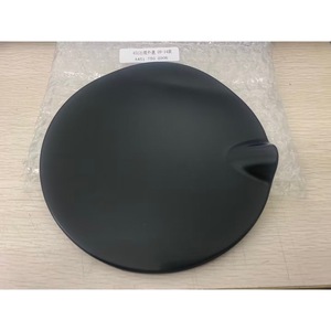 Couvre-réservoir intelligent 451 en plastique noir avec poignée pour voiture Smart Europe - Product Image 1