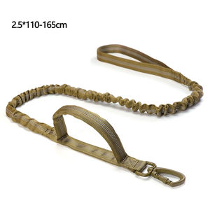 1.6M Luxury Soft Military <strong>Green</strong> Rope <strong>Dog</strong> Leash &amp; <strong>Collar</strong> With Metal Buckle Lockable Hook For Small/Medium/Large <strong>Dogs</strong> - Product Image 3