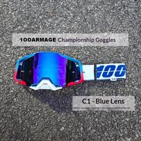 ARMAGE TPU - Visores de TPU de marco completo para casco de motocicleta todoterreno, gafas de liberación rápida para deportes al aire libre, carreras y ciclismo