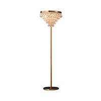 Lampe Led en cristal au Design nordique moderne, luminaire décoratif d'intérieur, éclairage d'ambiance, idéal pour un salon ou un mariage
