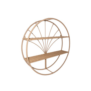 No-drill <b>wall</b>-mounted <b>storage</b> racks for living rooms, bedrooms, and bedrooms; custom-made multi-layer <b>storage</b> solutions. - Product Image 5