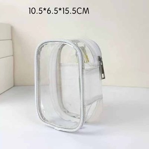 Bán Buôn Phụ Kiện Rõ Ràng Túi Keychain Treo Hiển Thị Bảo Vệ Trường Hợp Nhựa PVC Hộp Lưu Trữ Cho Búp Bê Trong Suốt Túi - Product Image 3