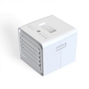 <span class=keywords><strong>Climatiseur</strong></span> <span class=keywords><strong>mobile</strong></span> portable électrique à économie d'énergie 8000 Btu R410A pour la maison, le bureau, la voiture et l'extérieur - Product Image 3