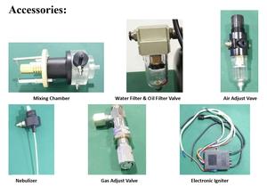2 3 5 element K NA LI CA BA için AELAB dijital alev fotometre laboratuvar spektrometresi - Product Image 6