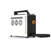 Limpiador Láser de Fibra Portátil de 50W, 100W, 200W, Removedor de Óxido Manual, para Metal, Acero Inoxidable, Nuevo, para Aluminio