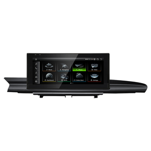 CNSTWEI Qualcomm 6225 685 Android 15 Écran intelligent 9 pouces Carplay Auto pour Audi 2012-2018 A6 A7 C7 Lecteur vidéo Navi GPS - Product Image 1