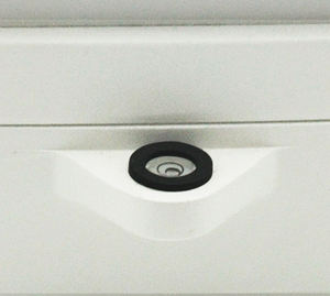 Analisador de umidade de laboratório de 0,01% com LCD retroiluminado fácil de operar aparência breve opção USB 110g 0.001g - Product Image 3