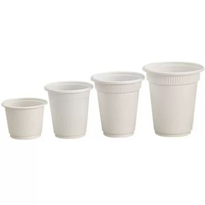 แก้วกระดาษกาแฟแบบใช้แล้วทิ้งเคลือบ PLA ย่อยสลายได้เองตามธรรมชาติ พิมพ์ลายได้ตามต้องการ เป็นมิตรต่อสิ่งแวดล้อม ย่อยสลายได้ 100% - Product Image 3