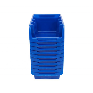 Picking bins plastic stackable parts wall mount tool storage bin box picking bins in warehouse