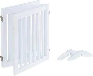 JUNJI Puerta independiente para mascotas para perro Gato Bebé Puertas de madera para perros para puerta - Product Image 4