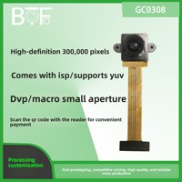 Objectif macro à petite ouverture haute définition 30 mégapixels GC0308 Module de caméra pour lecture de codes QR et paiement, résolution 640x480