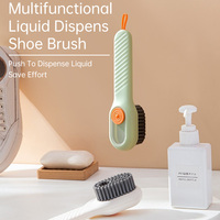 Nouveaux produits – Brosse de nettoyage multifonctionnelle pour vêtements et baskets, avec poignée confortable et trou de suspension, pour un nettoyage facile