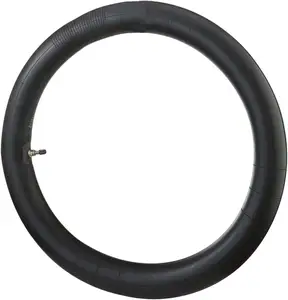 Tubo interno de borracha natural para pneus de motocicletas, tubo de borracha butílica para uso pesado 2.50/2.75-15