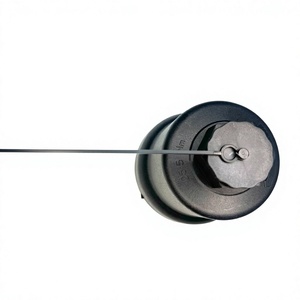 Tapa del filtro de aceite 06D115408B 06D115408A para Volkswagen Audi OE 917-049 Negro PA66-GF30 Nueva pieza de repuesto - Product Image 5