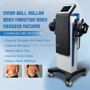 Machine de massage vibratoire pour le corps, 4 poignées, pour la perte de poids, le remodelage corporel, la musculation, l'amincissement, la dissolution des graisses - Product Image 1