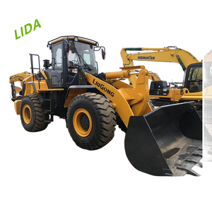 Configuración de gama alta LIUGONG CLG856H cargadora de ruedas usada con tecnología avanzada retroexcavadoras clg856 CLG 856 a la venta - Product Image 1
